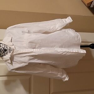 Old Navy White Button Down Shirt
